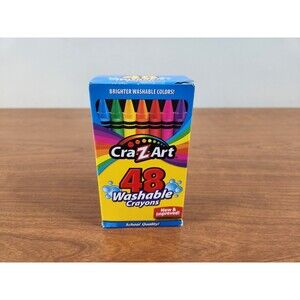 Cra-Z-Art Washable Crayons 48ct New In Open Box
